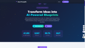 smartprompt[q dashboard screen shot