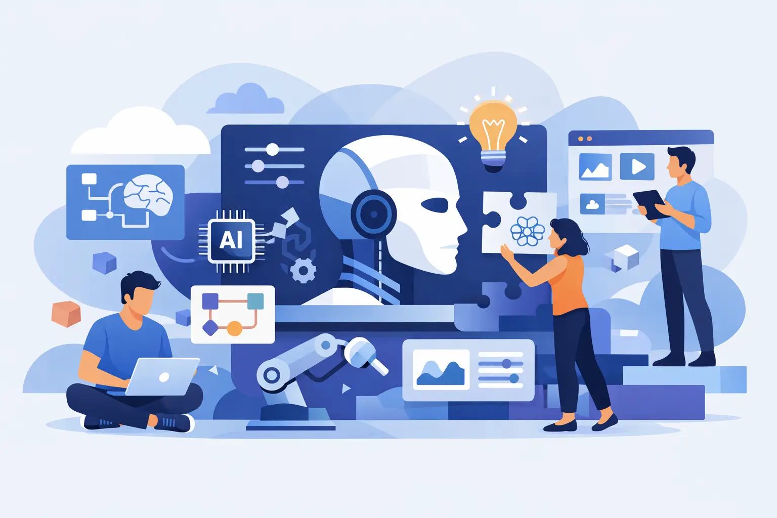 12 Best No Code AI Tools for Builders